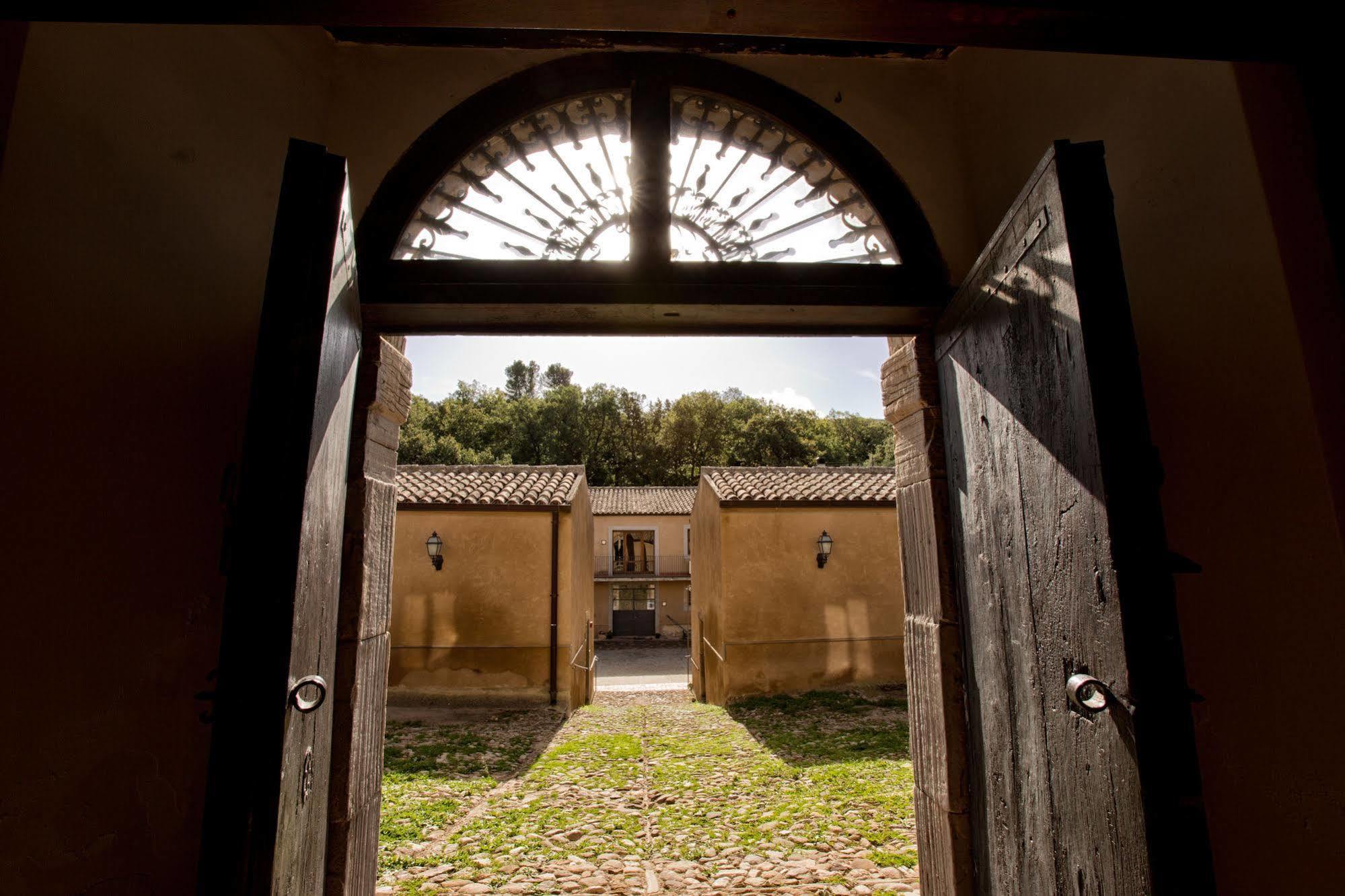 Baglio San Pietro Villa Nicosia Exterior foto