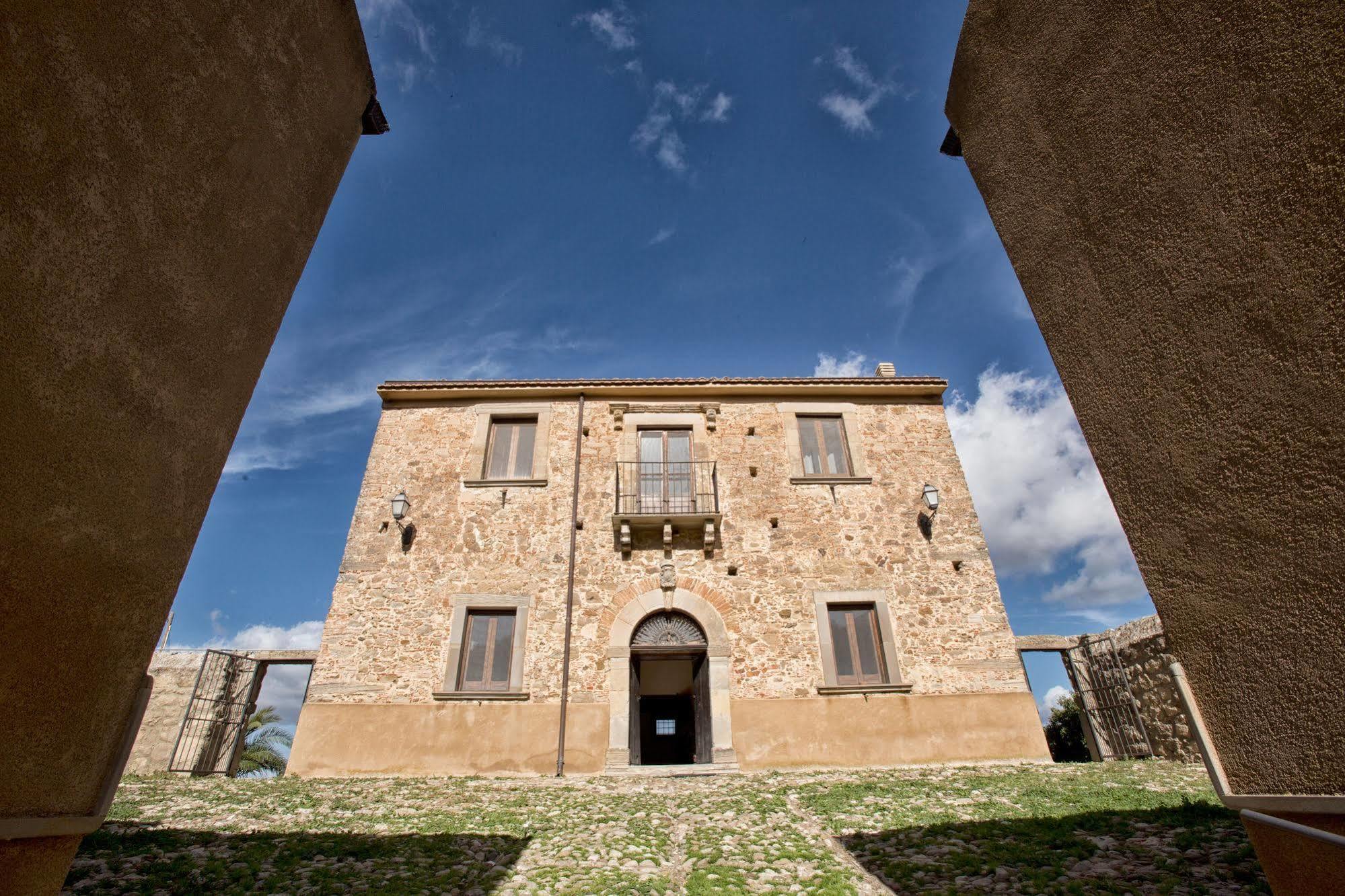 Baglio San Pietro Villa Nicosia Exterior foto